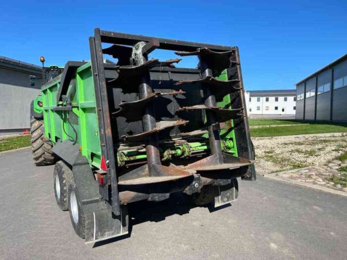 Organisko mēslojuma izkliedes piekabe LMR PTU 8B - Image 3