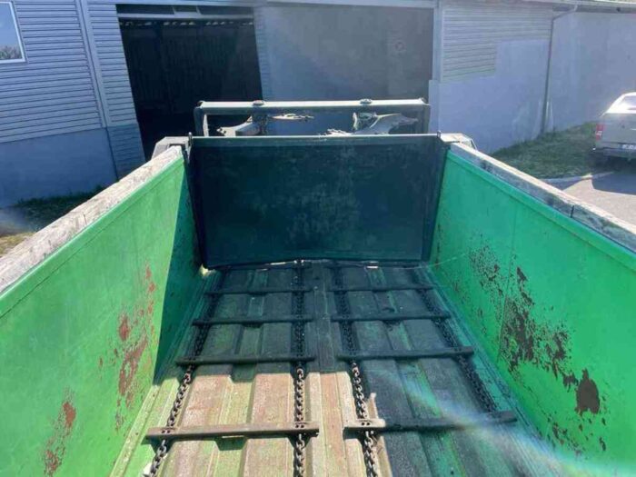 Organisko mēslojuma izkliedes piekabe LMR PTU 8B - Image 5