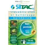 SILTAC EC izmantošana augu kaitēkļu apkarošanai dārzā
