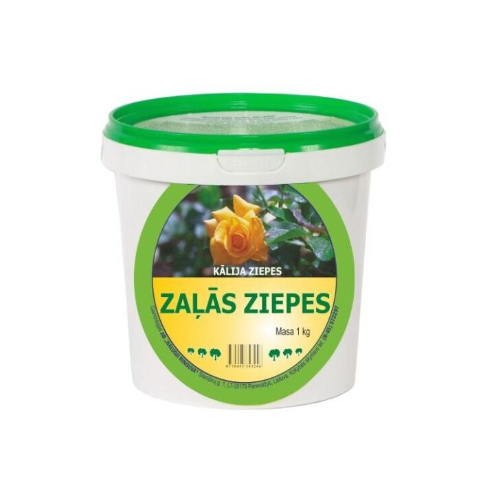 Čilli zaļās ziepes 500ml - Image 2