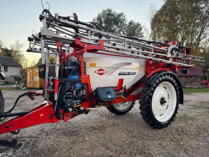 Lietots smidzinātājs KUHN METRIS - Image 6