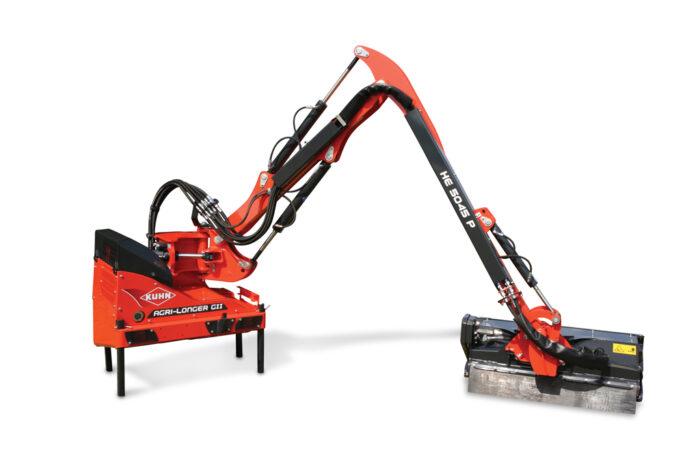 KUHN Zāles un krūmu pļāvējs Agri -Longer G II 6045 P TC - Image 3