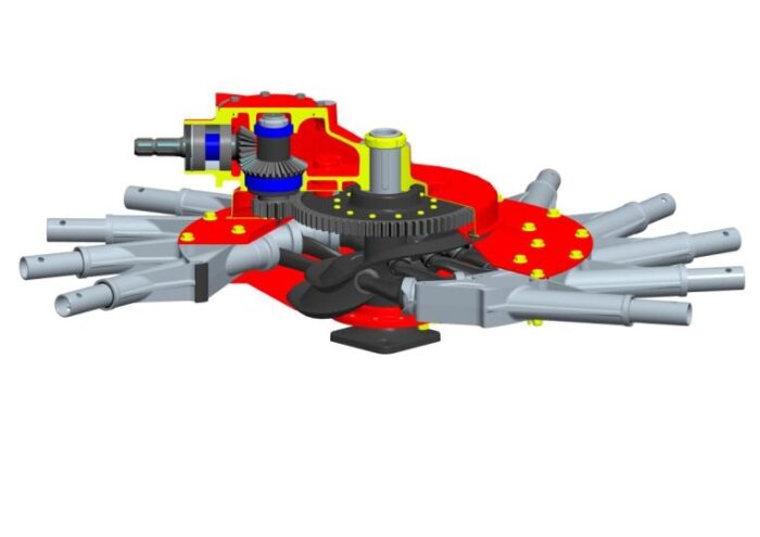 KUHN Vālotājs GA6930 - Image 3