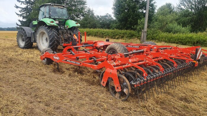 KUHN Rugaines kultivators PROLANDER 7500 - Image 2