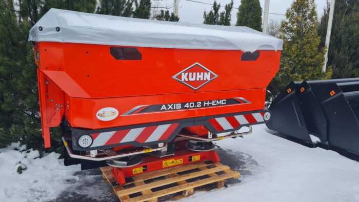 KUHN Minerālmēslu izkliedētājs AXIS 40.2 H EMC ISOBUS - Image 6