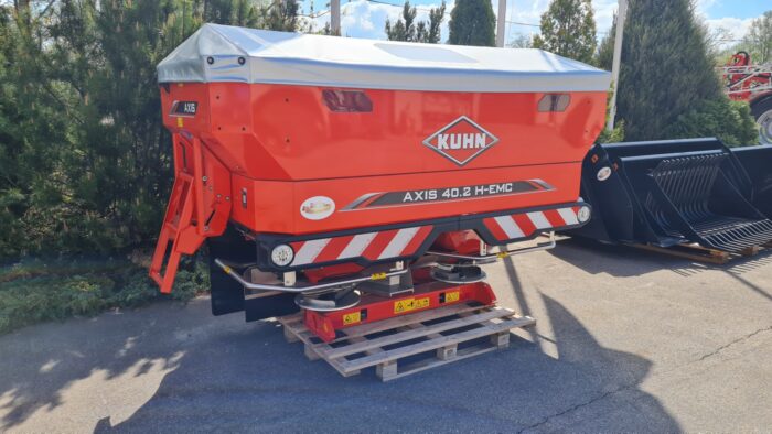 KUHN Minerālmēslu izkliedētājs AXIS 40.2 H EMC ISOBUS - Image 2