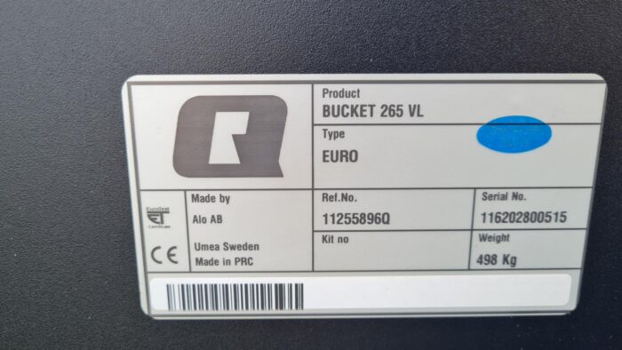 Quicke Kauss 245 VL - Image 4