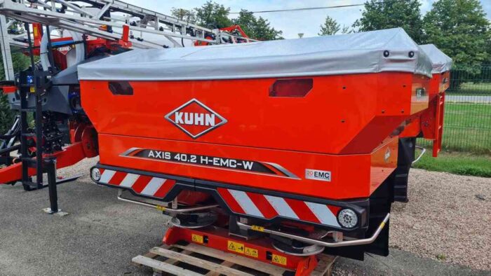 KUHN Minerālmēslu izkliedētājs AXIS 40.2 H EMC W ISOBUS - Image 2