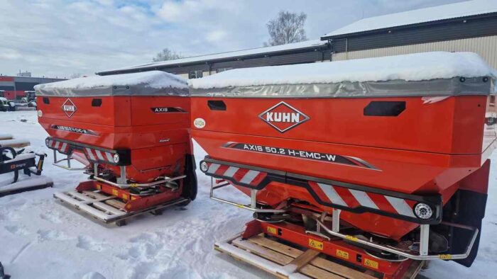 KUHN Minerālmēslu izkliedētājs AXIS 50.2 H EMC W ISOBUS - Image 2