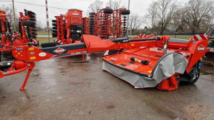 KUHN Pļaujmašīnā FC 3561 TCD - Image 5