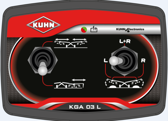 KUHN Vālotājs GA6930 - Image 8