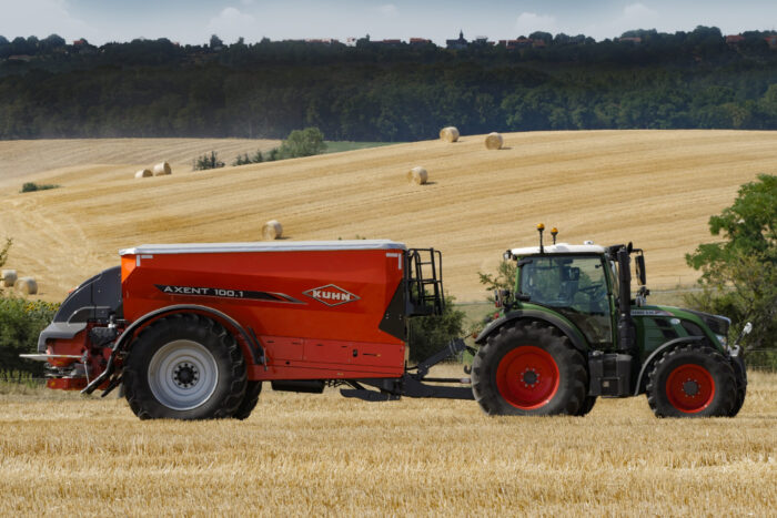 KUHN Minerālmēslu – Kaļķa izkliedētājs AXENT 100.1 ISOBUS VARISPREAD PRO - Image 3