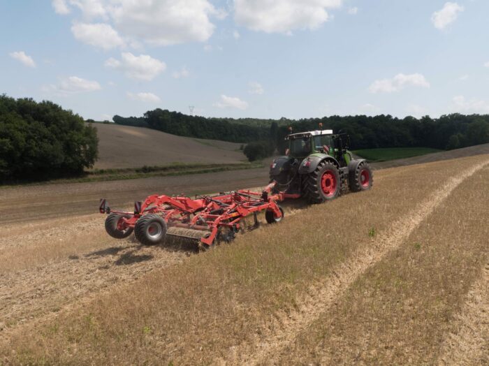 KUHN Rugaines lobītājs - kultivators Cultimer L 5000 - Image 2