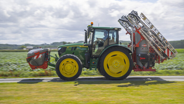 Uzkarināmais miglotājs KUHN Deltis - Image 13