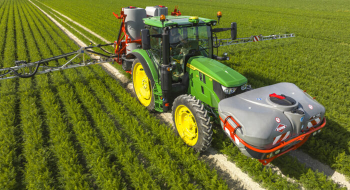 Uzkarināmais miglotājs KUHN Deltis - Image 12