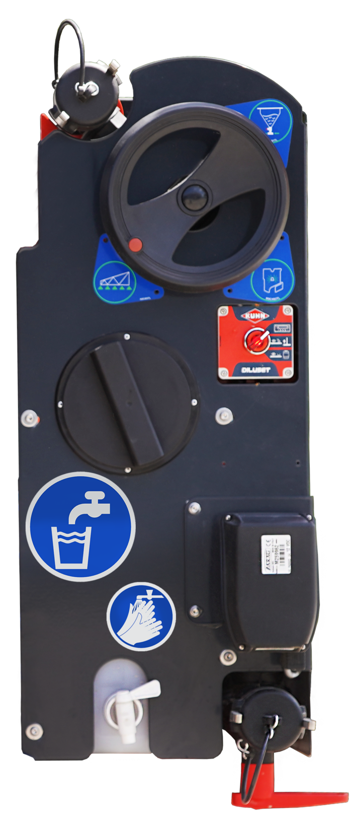 Uzkarināmais miglotājs KUHN Deltis - Image 4