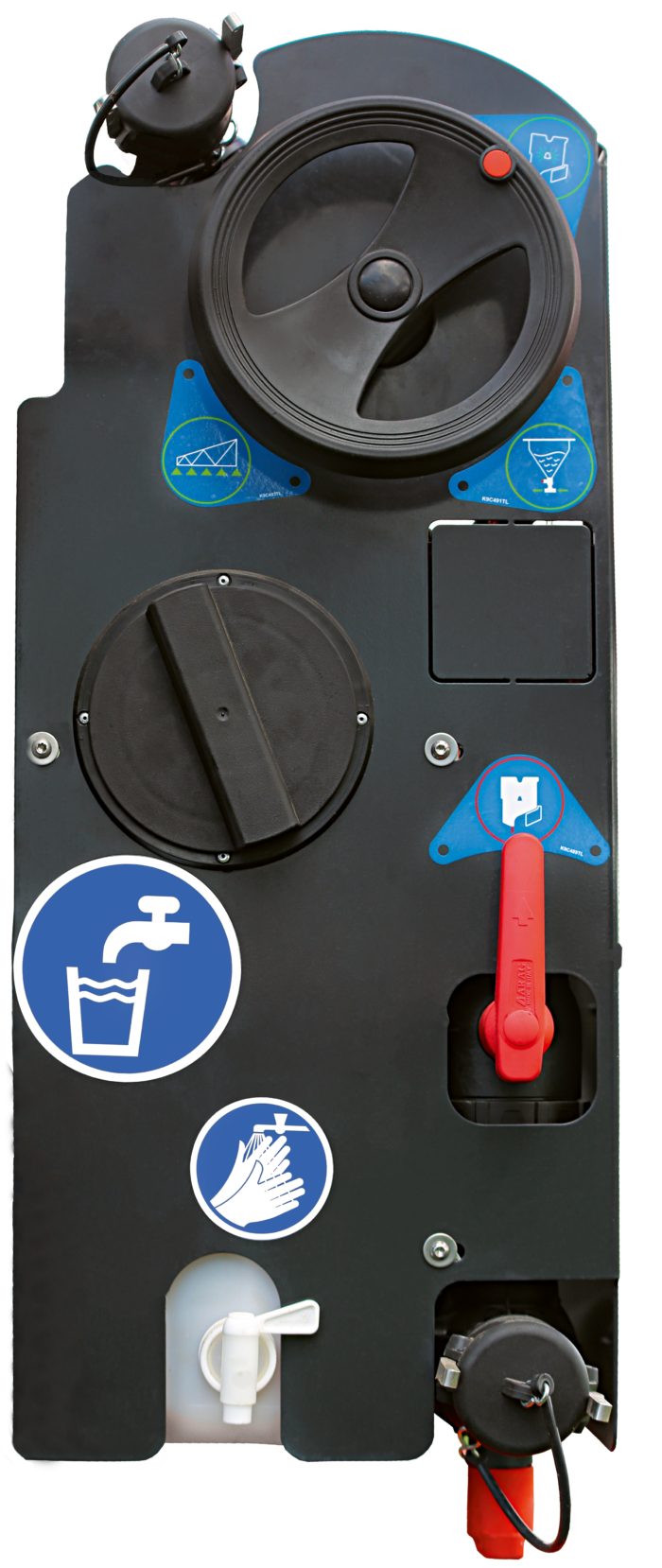 Uzkarināmais miglotājs KUHN Deltis - Image 3