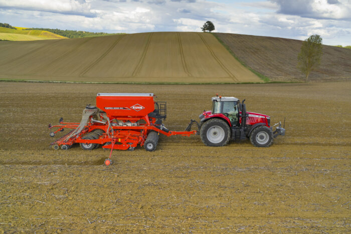 Minimālās augsnes apstrādes sējmašīnas ar minerālmēslu iestrādi KUHN ESPRO RC - Image 17