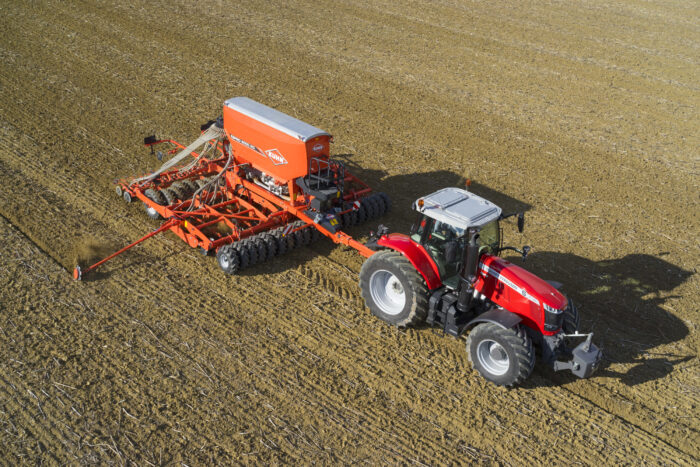 Minimālās augsnes apstrādes sējmašīnas ar minerālmēslu iestrādi KUHN ESPRO RC - Image 15