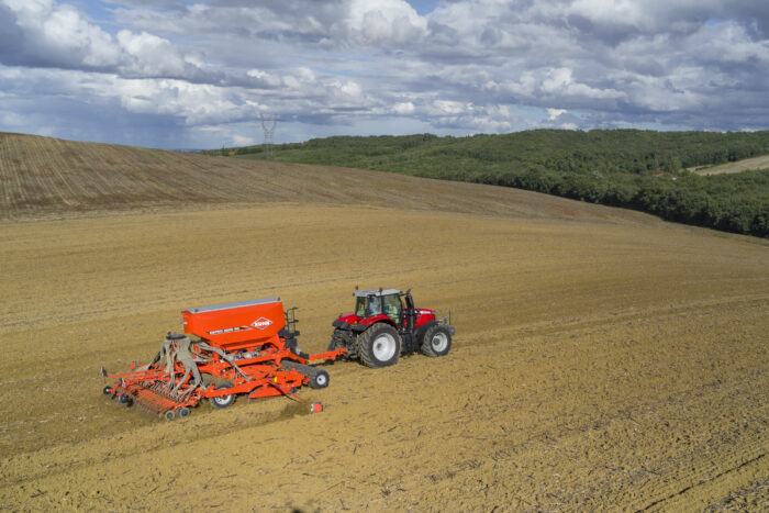 Minimālās augsnes apstrādes sējmašīnas ar minerālmēslu iestrādi KUHN ESPRO RC - Image 27