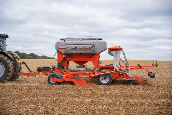 Minimālās augsnes apstrādes sējmašīnas KUHN ESPRO R - Image 6