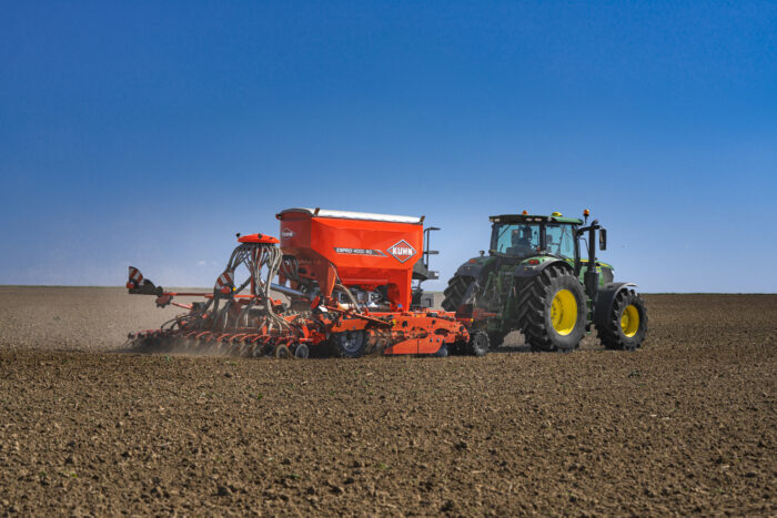 Minimālās augsnes apstrādes sējmašīnas ar minerālmēslu iestrādi KUHN ESPRO RC - Image 21