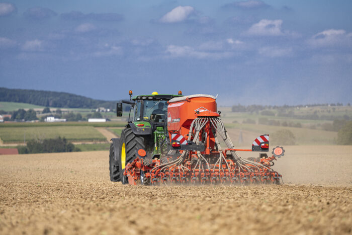 Minimālās augsnes apstrādes sējmašīnas ar minerālmēslu iestrādi KUHN ESPRO RC - Image 10