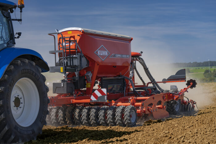Minimālās augsnes apstrādes sējmašīnas ar minerālmēslu iestrādi KUHN ESPRO RC - Image 12