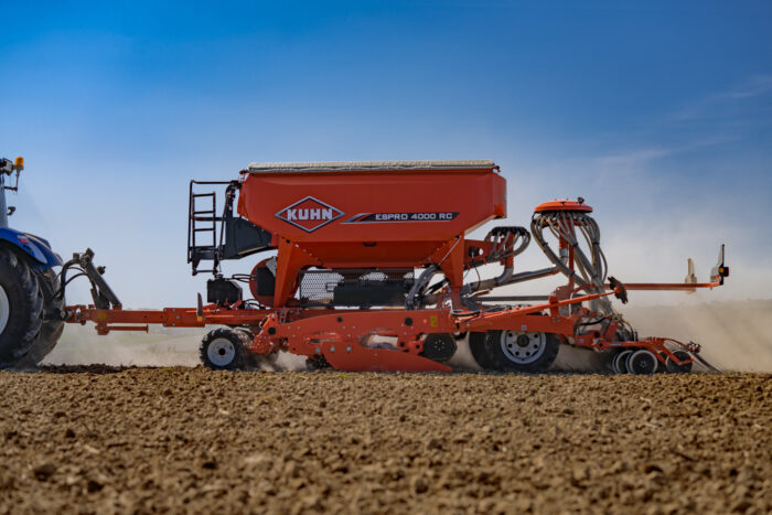 Minimālās augsnes apstrādes sējmašīnas ar minerālmēslu iestrādi KUHN ESPRO RC - Image 23