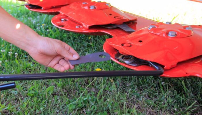 KUHN pļaujmašīna GMD 10030 - Image 8