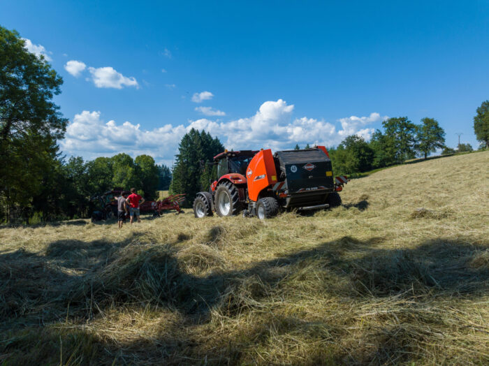 KUHN Rituļu prese FB 3125 OC - Image 6