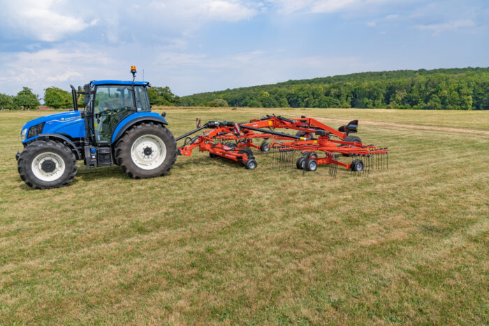 KUHN Vālotājs  ar pacēlāju pa vidu GA 8131 CL - Image 5