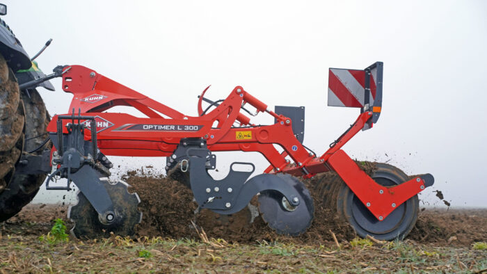 KUHN Augsnes apstrādes diski OPTIMER L 350 - Image 2