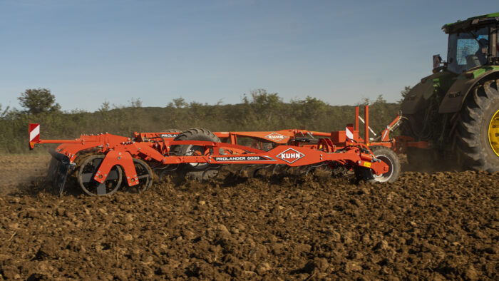 KUHN Rugaines kultivators PROLANDER 6000 - Image 3