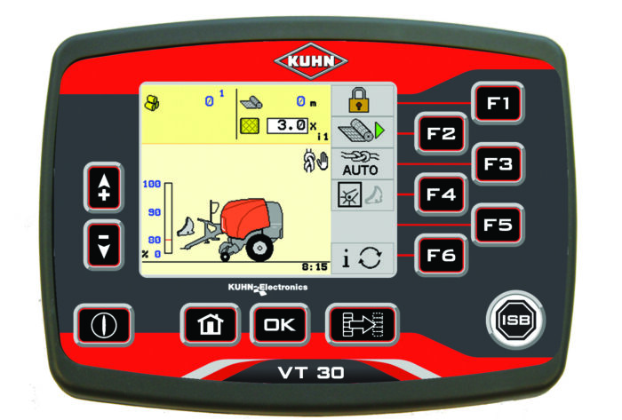KUHN Rituļu prese FB 3125 OC - Image 3