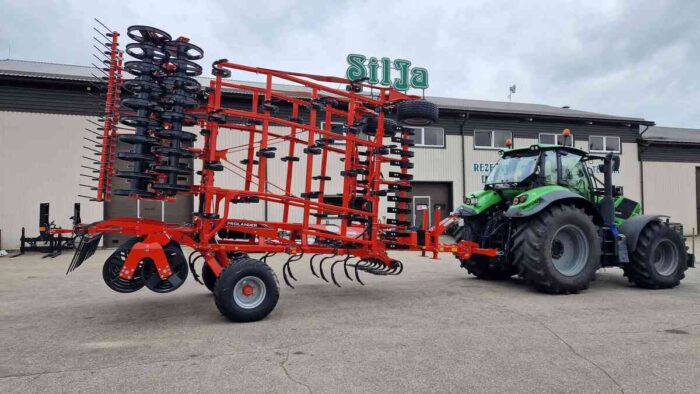 KUHN Rugaines kultivators PROLANDER 7500 - Image 3