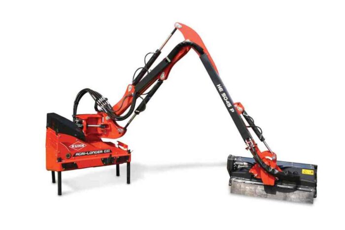 KUHN Zāles un krūmu pļāvējs Agri -Longer G II 6045 P TC - Image 2