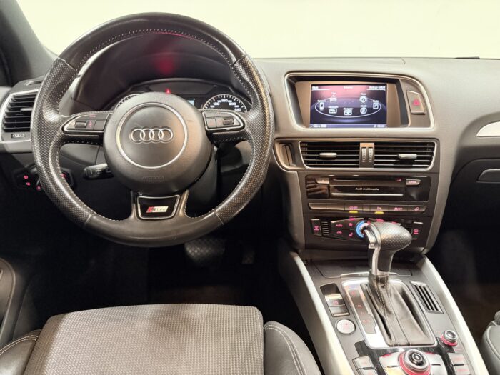 Audi Q5 | 2.0TDI | S-Line Quattro | 2014.gada - Image 11