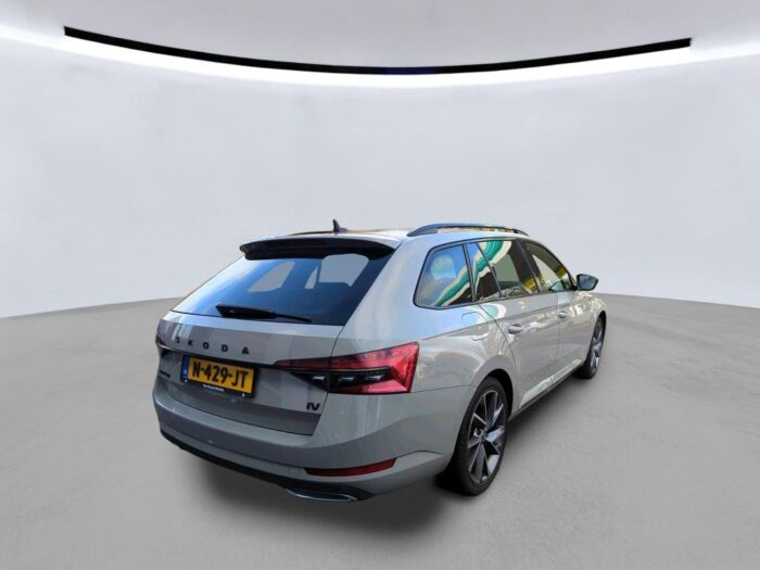 Škoda Superb SportLine | 1.4 TSI Plug-In Hibrīds | 2021.gada - Image 4