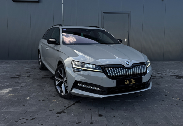 Škoda Superb SportLine | 1.4 TSI Plug-In Hibrīds | 2021.gada - Image 2