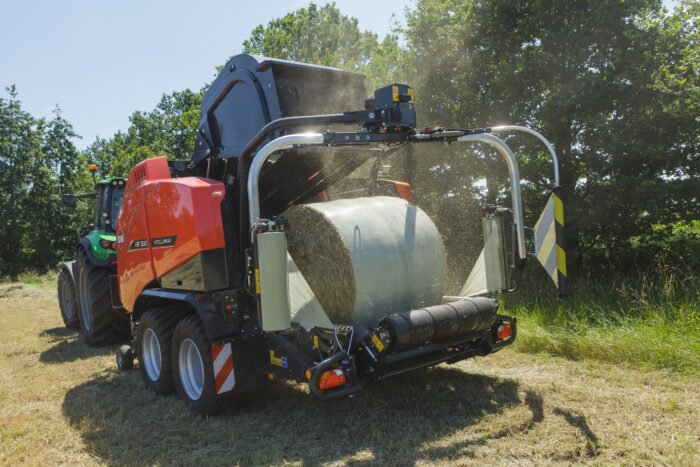 Preses kombinācija ar maināma diametra presēšanas kameru KUHN VBP 3200 - Image 5