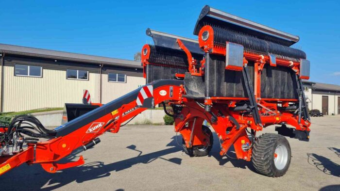 Demo konveijerā valotājs Kuhn Merge Maxx 950 - Image 3
