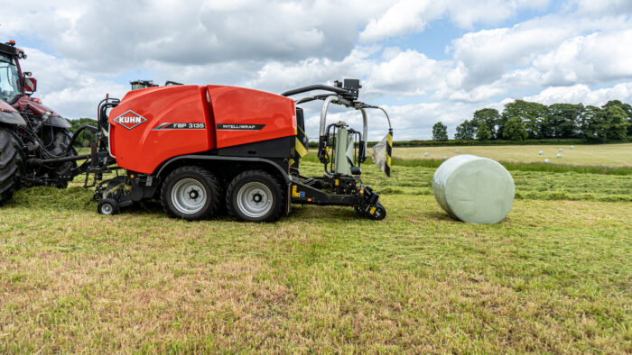 Preses kombinācija ar fiksēta diametra presēšanas kameru KUHN FB 3135 - Image 5