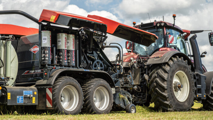 Preses kombinācija ar fiksēta diametra presēšanas kameru KUHN FB 3135 - Image 6