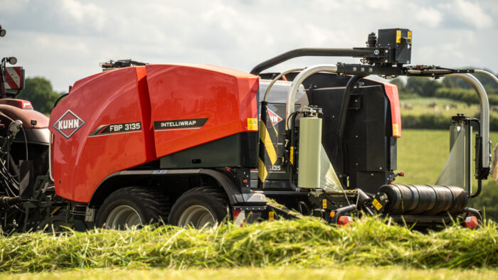 Preses kombinācija ar fiksēta diametra presēšanas kameru KUHN FB 3135 - Image 3