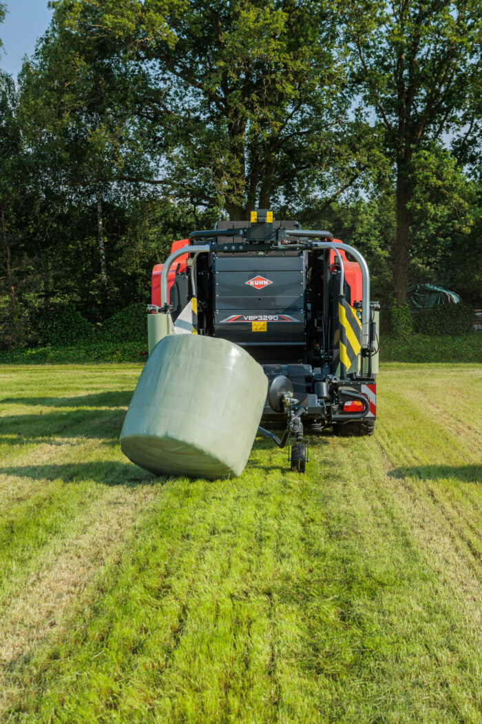 Preses kombinācija ar maināma diametra presēšanas kameru KUHN VBP 7100 - Image 2