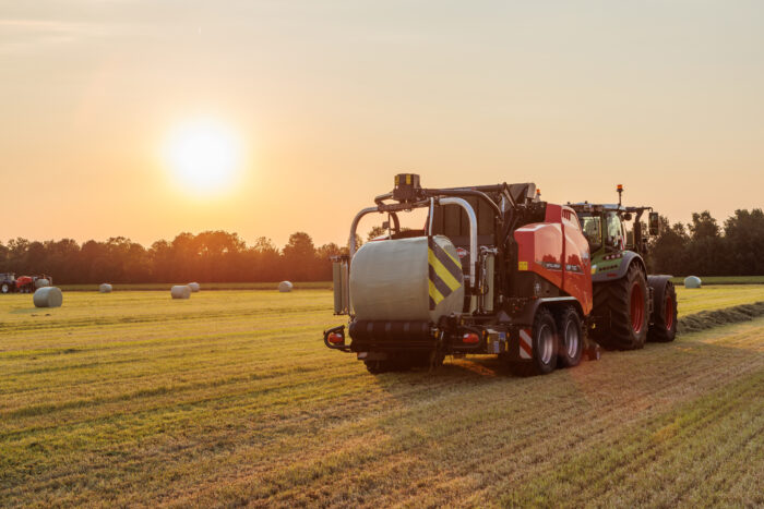 Preses kombinācija ar maināma diametra presēšanas kameru KUHN VBP 7100 - Image 5