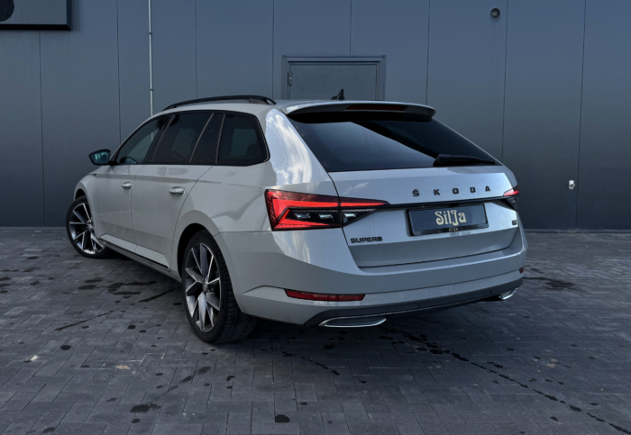 Škoda Superb SportLine | 1.4 TSI Plug-In Hibrīds | 2021.gada - Image 3