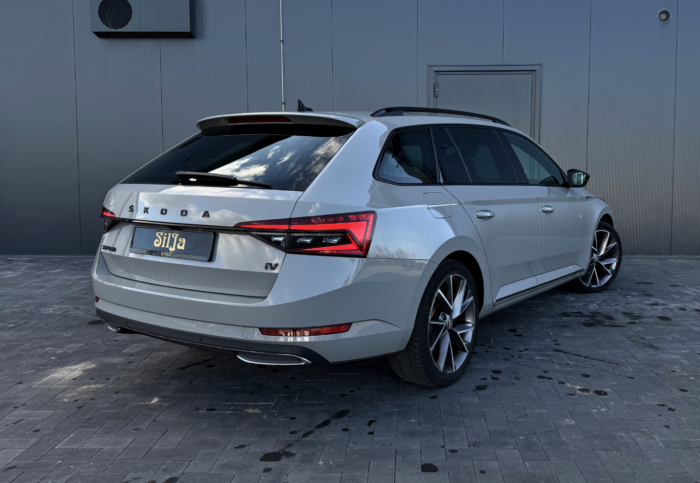 Škoda Superb SportLine | 1.4 TSI Plug-In Hibrīds | 2021.gada - Image 4