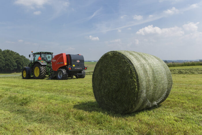 Preses ar fiksēta diametra presēšanas kameru KUHN FB 3130-3135 - Image 7